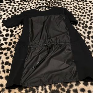Zara mini sweatshirt dress